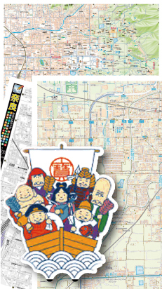 奈良班別行動地図 40枚