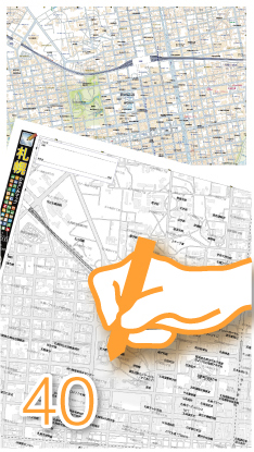 札幌かきこみマップ 40枚パック