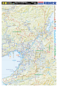 京都班別行動地図