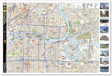大阪見学地図