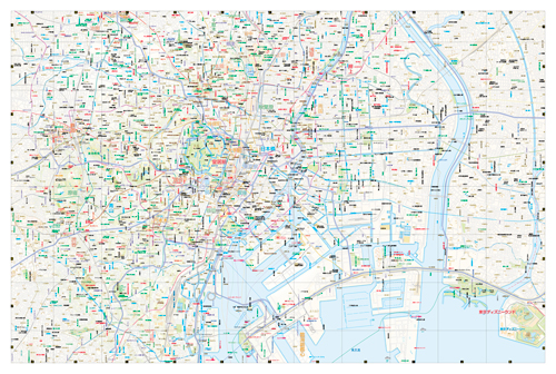 東京都心かきこみマップ